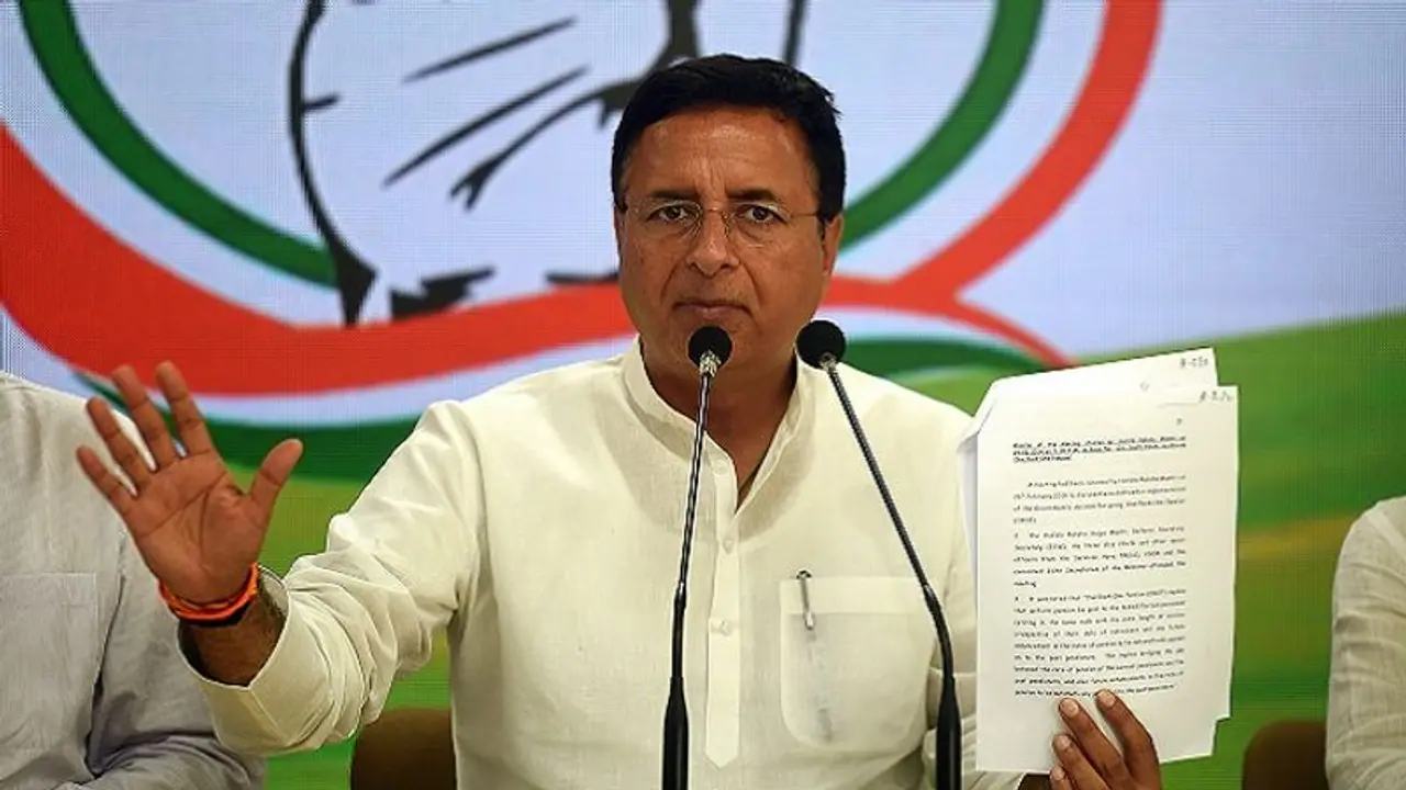 BJP leaders conspiring to kill Mallikarjun Kharge, his family: Congress BJP leaders conspiring to kill Mallikarjun Kharge, his family: Congress