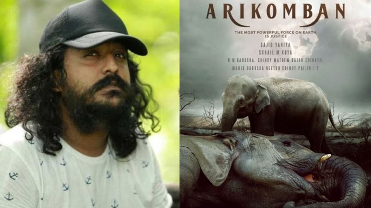 ഇടുക്കിയെ വിറപ്പിച്ച 'അരിക്കൊമ്പൻ' ബിഗ് സ്ക്രീനിലേക്ക്; സംവിധാനം സാജിദ് യഹിയ ഇടുക്കിയെ വിറപ്പിച്ച 'അരിക്കൊമ്പൻ' ബിഗ് സ്ക്രീനിലേക്ക്; സംവിധാനം സാജിദ് യഹിയ