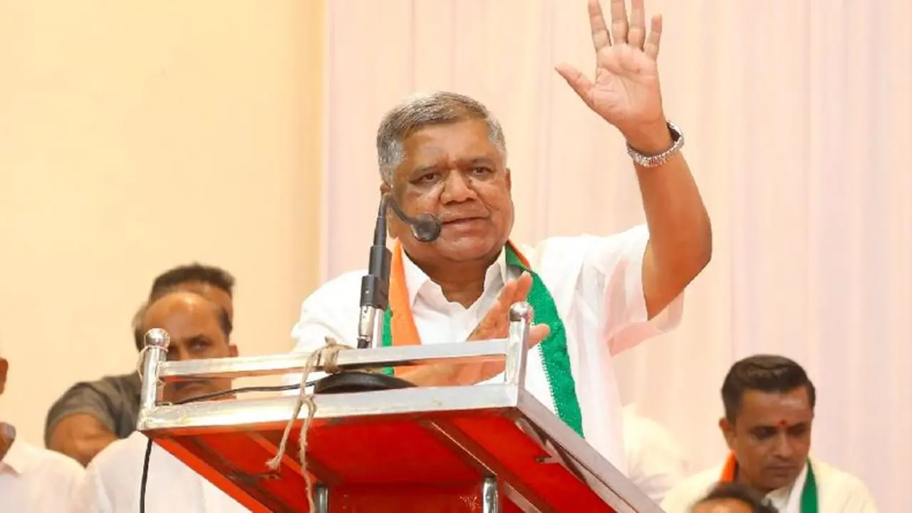 ಎಂಎಲ್‌ಸಿಯಾಗಿ ಆಯ್ಕೆಯಾಗಿದ್ದು ನನ್ನ ರಾಜಕೀಯ ಜೀವನದಲ್ಲಿ ಹೊಸ ಅಧ್ಯಾಯ: ಜಗದೀಶ್‌ ಶೆಟ್ಟರ್‌