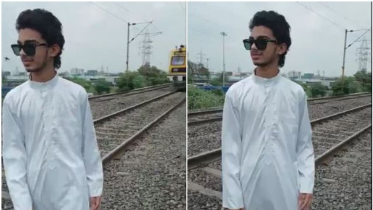 ചീറിപായുന്ന ട്രെയിനിന് മുന്നിൽ റീൽസ്, വിദ്യാർഥിക്ക് ദാരുണാന്ത്യം; എന്നിട്ടും വീഡിയോ പുറത്തുവിട്ട് കൂട്ടുകാർ