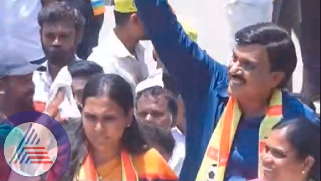 ನಮ್ಮ ತಂದೆ ಜೊತೆಗೆ ಅಂಜನಾದ್ರಿ ಹನುಮ ಭಕ್ತರಿದ್ದಾರೆ, ಯಾರ ಭಯವೂ ಇಲ್ಲ: ಜನಾರ್ದನ ರೆಡ್ಡಿ ಪುತ್ರಿ ಬ್ರಹ್ಮಿಣಿ 