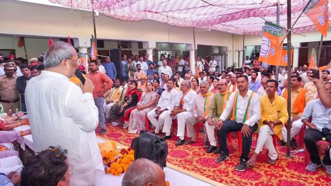 cabinet minister sanjay nishad 