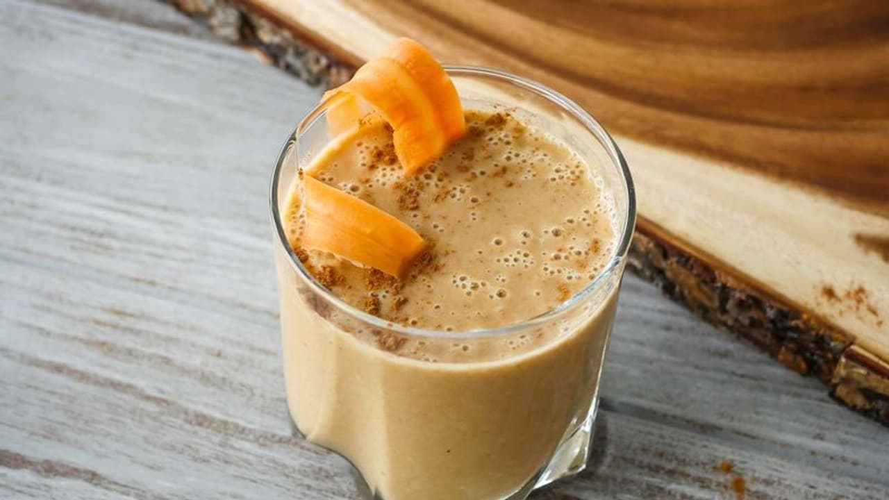 കാരറ്റും ഈന്തപ്പഴവും കൊണ്ടുള്ള ഒരു കിടിലൻ ഷേക്ക് ; റെസിപ്പി 