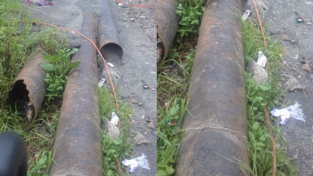 ജലവിതരണ വകുപ്പിന്റെ ഇരുമ്പ് പൈപ്പുകള് കാണാതായി, ഭാരം 16 ടണ് വില ലക്ഷങ്ങള് ജലവിതരണ വകുപ്പിന്റെ ഇരുമ്പ് പൈപ്പുകള് കാണാതായി, ഭാരം 16 ടണ് വില ലക്ഷങ്ങള്