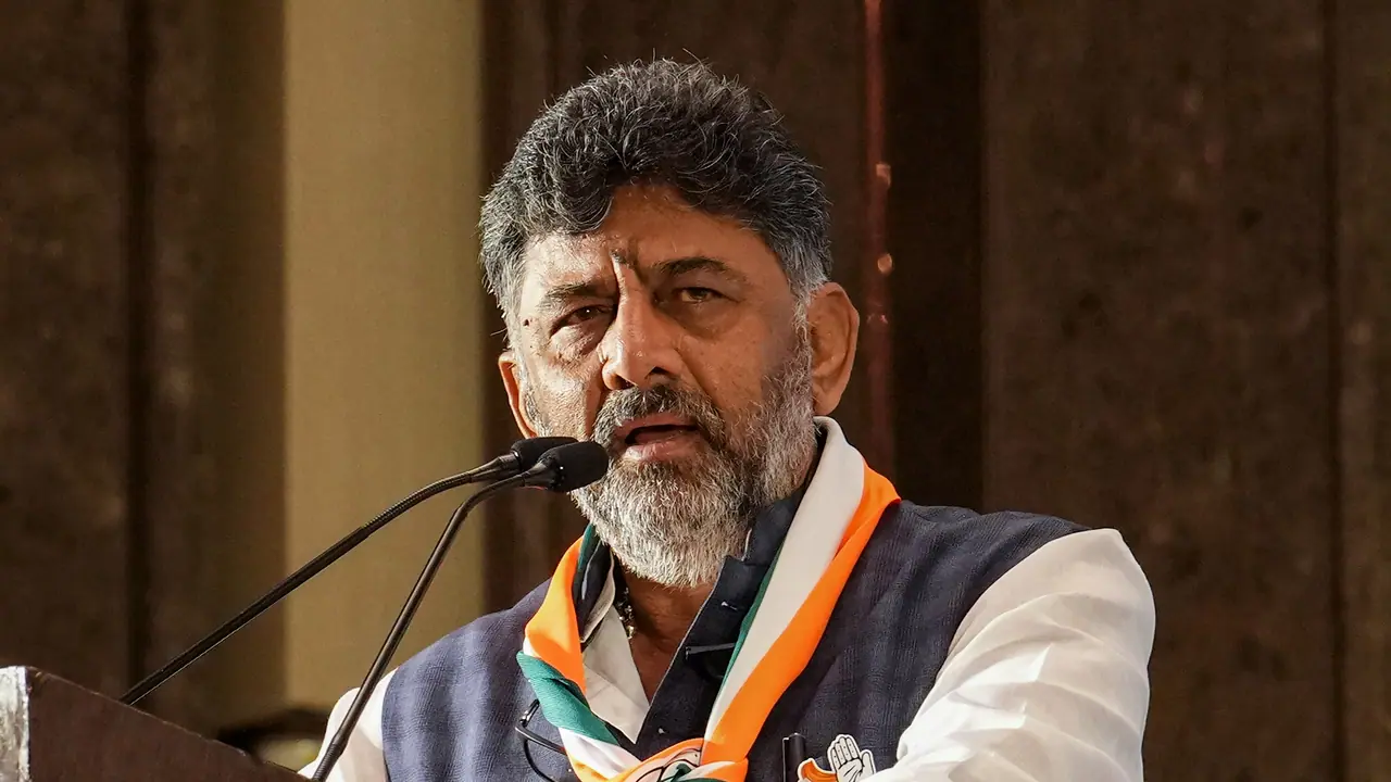 dk shivkumar