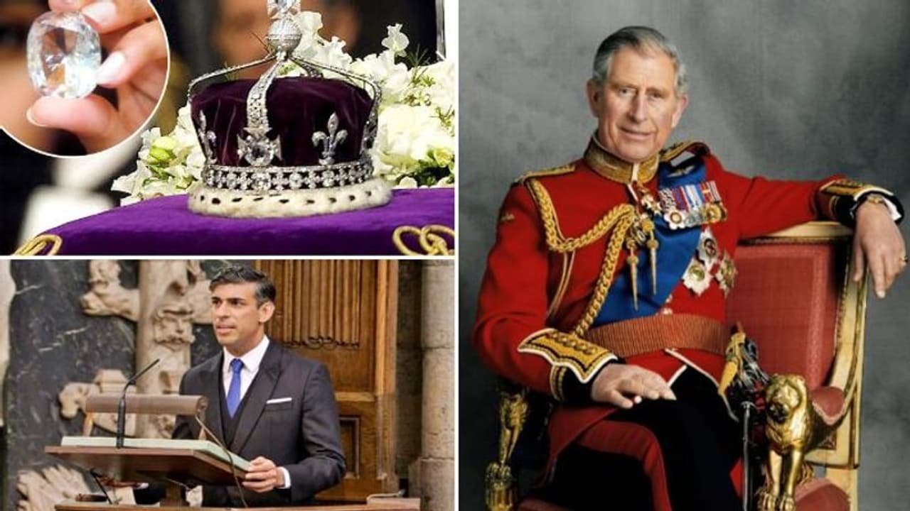 சார்லஸ் முடிசூட்டு விழாவில் பைபிள் படித்த இந்து.. கோஹினூர் வைரம் என்னாச்சு!! இதை கவனிச்சீங்களா? சார்லஸ் முடிசூட்டு விழாவில் பைபிள் படித்த இந்து.. கோஹினூர் வைரம் என்னாச்சு!! இதை கவனிச்சீங்களா?