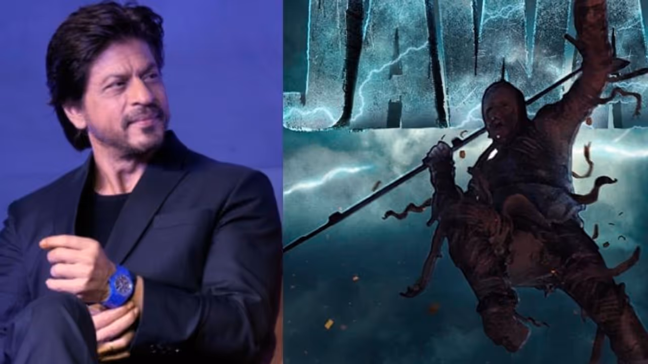 കിംഗ് ഖാന് വരുന്നു, അടുത്ത ബോക്സ് ഓഫീസ് വേട്ടയ്ക്ക്; 'ജവാന്' റിലീസ് തീയതി പ്രഖ്യാപിച്ചു കിംഗ് ഖാന് വരുന്നു, അടുത്ത ബോക്സ് ഓഫീസ് വേട്ടയ്ക്ക്; 'ജവാന്' റിലീസ് തീയതി പ്രഖ്യാപിച്ചു