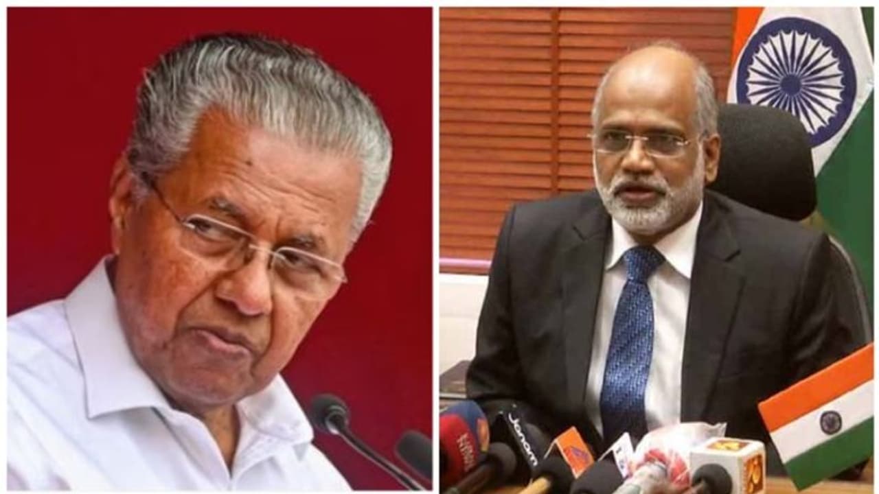 അബുദാബി സന്ദർശനം: ചീഫ് സെക്രട്ടറി പിൻമാറി; പകരം മൂന്നംഗ ഉദ്യോഗസ്ഥ സംഘം അബുദാബി സന്ദർശനം: ചീഫ് സെക്രട്ടറി പിൻമാറി; പകരം മൂന്നംഗ ഉദ്യോഗസ്ഥ സംഘം