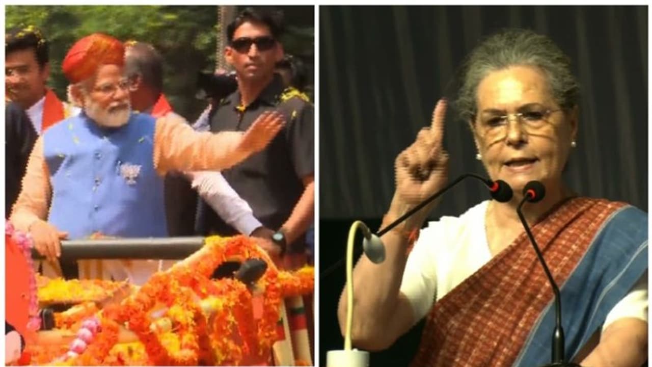മോദിയുടെ റോഡ് ഷോ, സോണിയയുടെ തെരഞ്ഞെടുപ്പ് റാലി; വോട്ടെടുപ്പിന് ഇനി മൂന്ന് നാൾ, കർണാടകയിൽ വമ്പൻ പ്രചാരണം മോദിയുടെ റോഡ് ഷോ, സോണിയയുടെ തെരഞ്ഞെടുപ്പ് റാലി; വോട്ടെടുപ്പിന് ഇനി മൂന്ന് നാൾ, കർണാടകയിൽ വമ്പൻ പ്രചാരണം