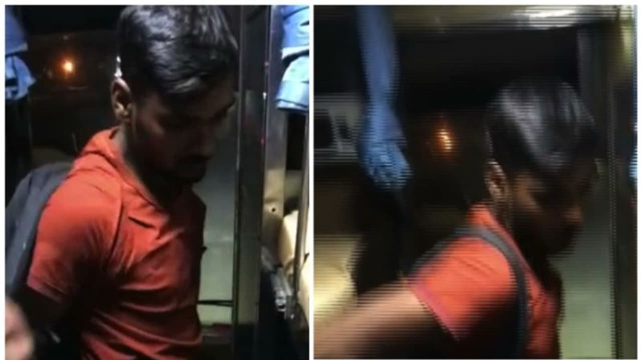 സ്ലീപ്പർ ബസിൽ വിദേശ പൗരയ്ക്ക് നേരെ ലൈംഗികാതിക്രമം; യുവാവിനെ പൊലീസ് അറസ്റ്റ് ചെയ്തു സ്ലീപ്പർ ബസിൽ വിദേശ പൗരയ്ക്ക് നേരെ ലൈംഗികാതിക്രമം; യുവാവിനെ പൊലീസ് അറസ്റ്റ് ചെയ്തു