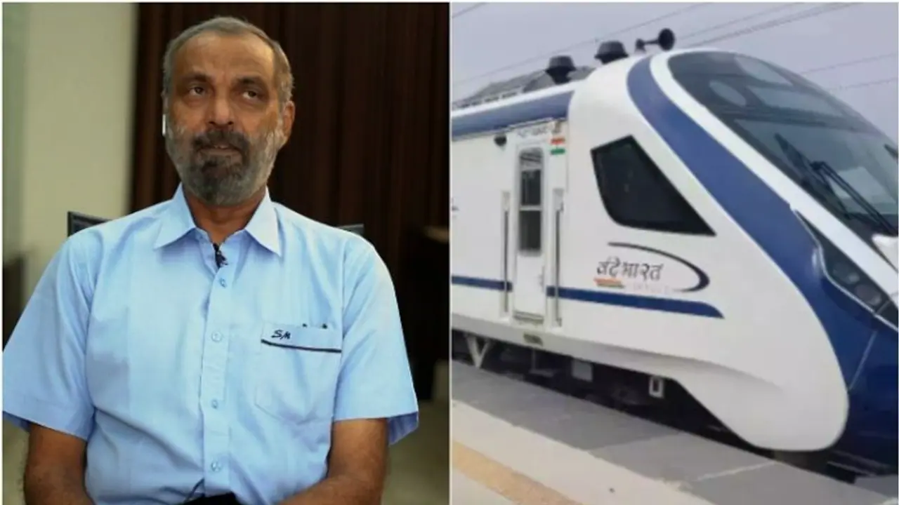 'എന്തിനാണ് കെ റെയിൽ സ്റ്റാൻഡേർഡ് ഗേജിൽ ആക്കിയത്? അതിവേഗ റെയിൽ പദ്ധതികൾ ബ്രോഡ്ഗേജിൽ വേണം'; വന്ദേ ഭാരത് ശില്പി 'എന്തിനാണ് കെ റെയിൽ സ്റ്റാൻഡേർഡ് ഗേജിൽ ആക്കിയത്? അതിവേഗ റെയിൽ പദ്ധതികൾ ബ്രോഡ്ഗേജിൽ വേണം'; വന്ദേ ഭാരത് ശില്പി