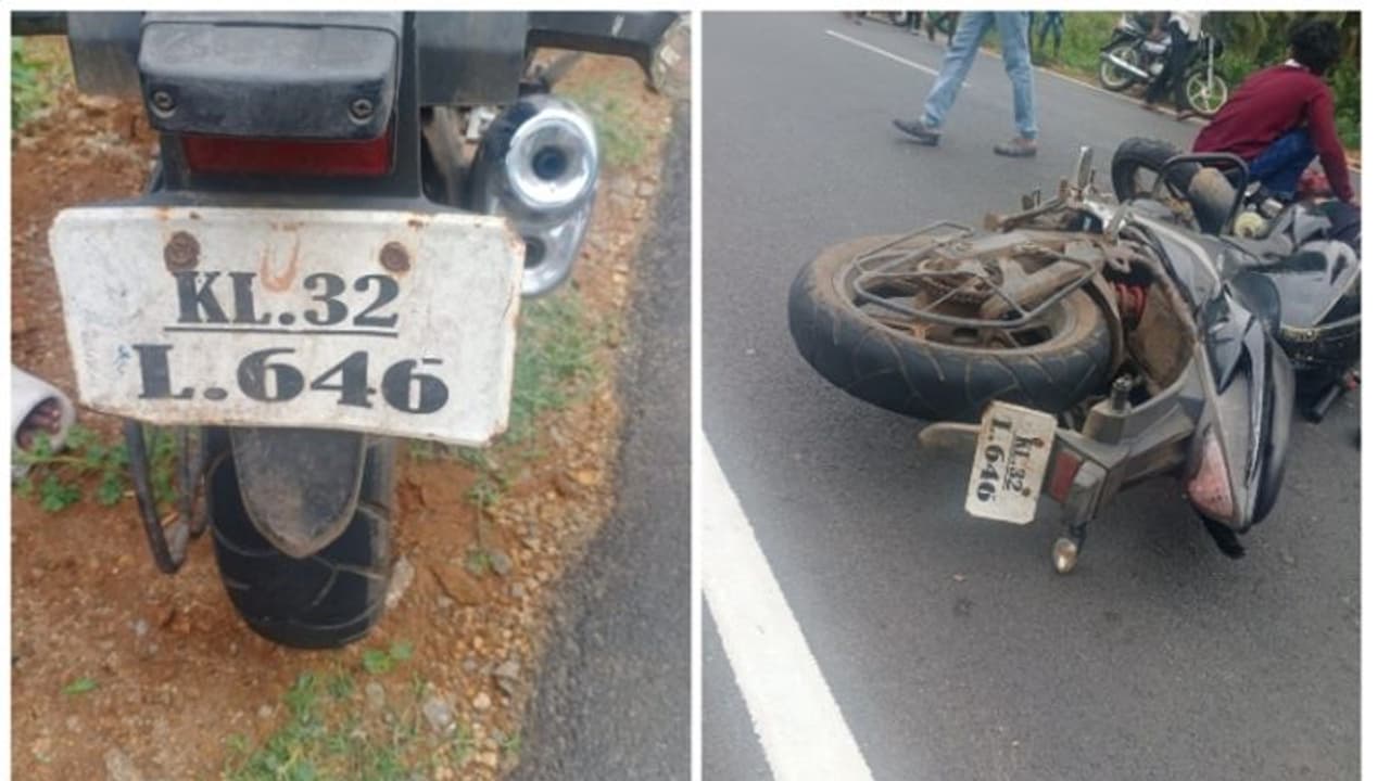 സ്വകാര്യ ബസും ബൈക്കും കൂട്ടിയിടിച്ചു, രണ്ട് യുവാക്കൾക്ക് ദാരുണാന്ത്യം, ഒരാൾ ചികിത്സയിൽ സ്വകാര്യ ബസും ബൈക്കും കൂട്ടിയിടിച്ചു, രണ്ട് യുവാക്കൾക്ക് ദാരുണാന്ത്യം, ഒരാൾ ചികിത്സയിൽ