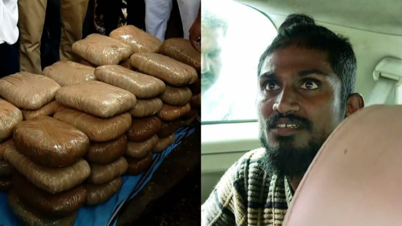 'അരി വാങ്ങാൻ വന്നതാണ് സാറേ...': കുറ്റം നിഷേധിച്ച് കണ്ണേറ്റുമുക്കിൽ കഞ്ചാവുമായി പിടിയിലായ മുൻ എസ്എഫ്ഐ നേതാവ്