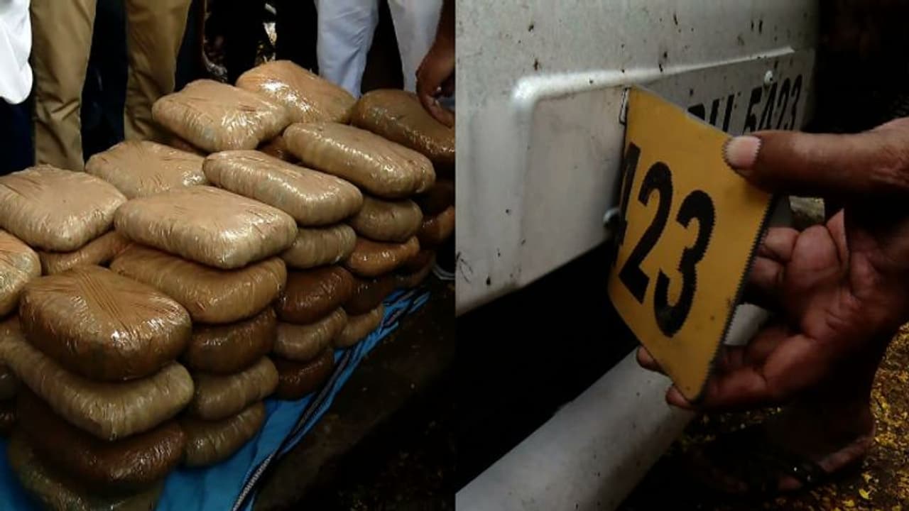 കണ്ണേറ്റുമുക്ക് കഞ്ചാവ് കടത്ത്: കുടുക്കിയത് ജിപിഎസ്, സ്ത്രീയും കുട്ടികളും കടന്നു, ഒരാളെ ഓടിച്ചിട്ട് പിടികൂടി കണ്ണേറ്റുമുക്ക് കഞ്ചാവ് കടത്ത്: കുടുക്കിയത് ജിപിഎസ്, സ്ത്രീയും കുട്ടികളും കടന്നു, ഒരാളെ ഓടിച്ചിട്ട് പിടികൂടി