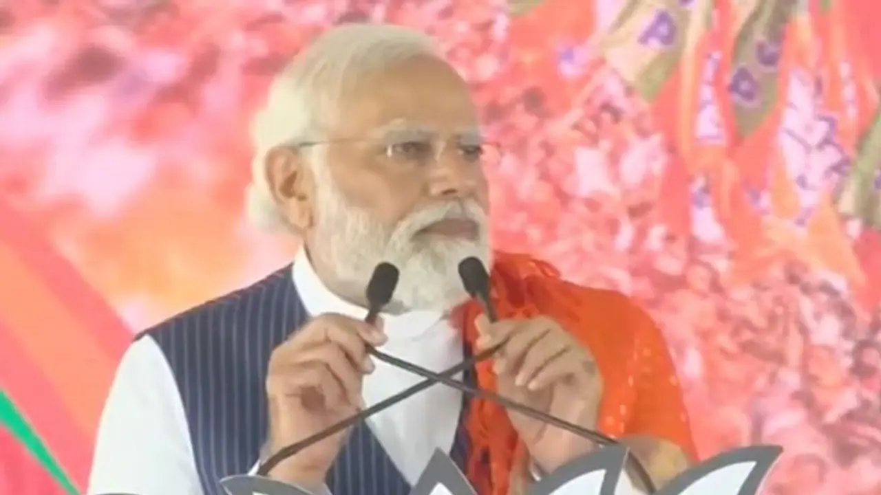 Karnataka Election 2023: 'Congress' lies exposed, BJP will form govt with full majority, says PM Modi