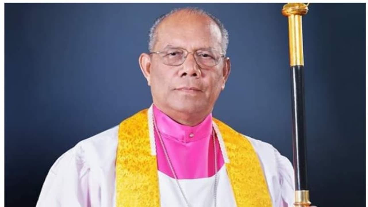 സി എസ് ഐ സഭ മുൻ മോഡറേറ്റർ ബിഷപ്പ് കെ ജെ സാമുവൽ അന്തരിച്ചു