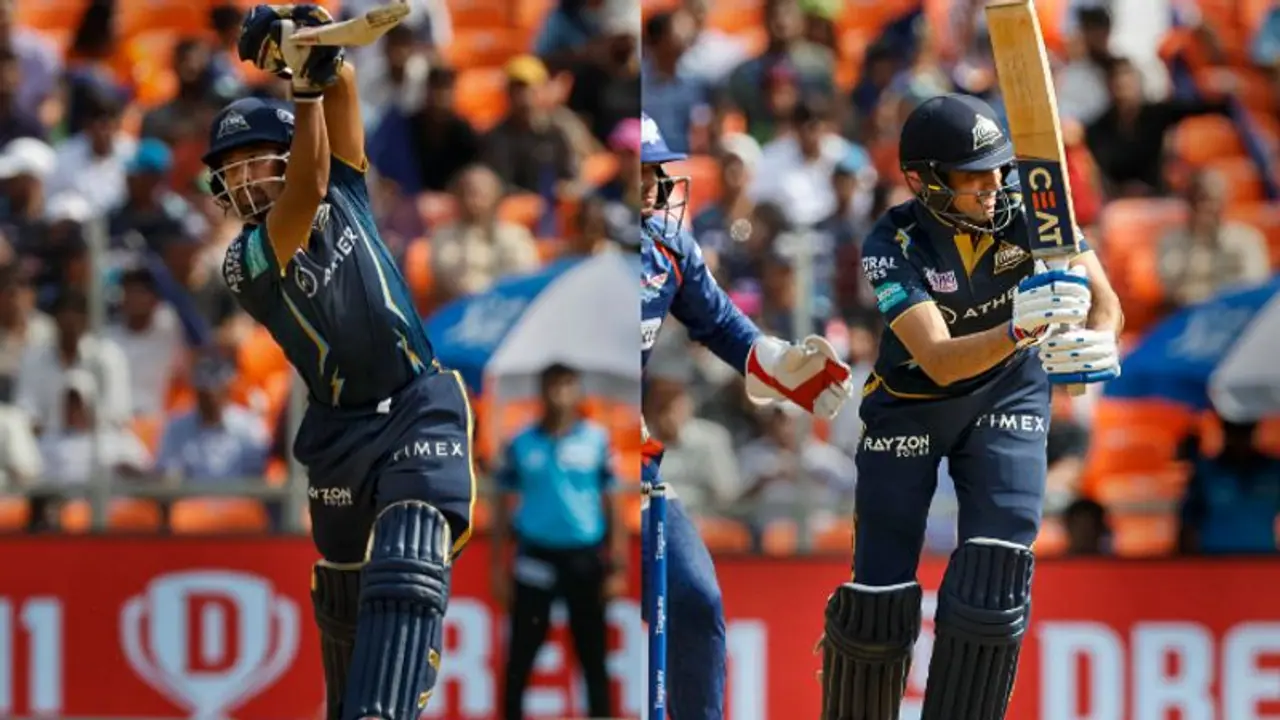 IPL 2023: லக்னோ பவுலிங்கை அடி பிரித்து மேய்ந்த கில், சஹா..! கடின இலக்கை நிர்ணயித்த குஜராத் டைட்டன்ஸ் IPL 2023: லக்னோ பவுலிங்கை அடி பிரித்து மேய்ந்த கில், சஹா..! கடின இலக்கை நிர்ணயித்த குஜராத் டைட்டன்ஸ்