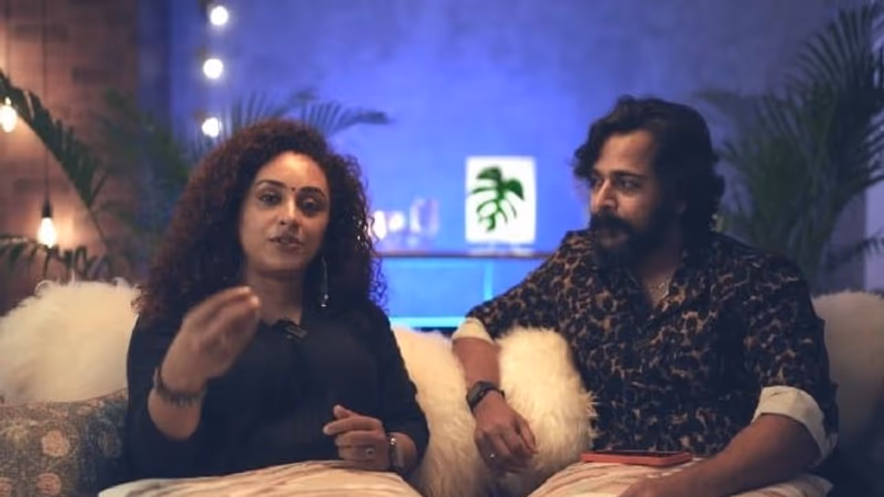 'ഉറങ്ങും മുൻപേ ശ്രീനി കുറെനേരം എന്‍റെ ബെഡിന്‍റെ താഴെ ഇരിക്കും'; ആ ദിനങ്ങളെ കുറിച്ച് പേളി മാണി