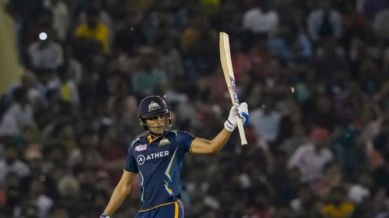 ഗില് സാഹ വെടിക്കെട്ട്; ഗുജറാത്തിനെതിരെ ലഖ്നൗവിന് 228 റണ്സ് വിജയലക്ഷ്യം ഗില് സാഹ വെടിക്കെട്ട്; ഗുജറാത്തിനെതിരെ ലഖ്നൗവിന് 228 റണ്സ് വിജയലക്ഷ്യം