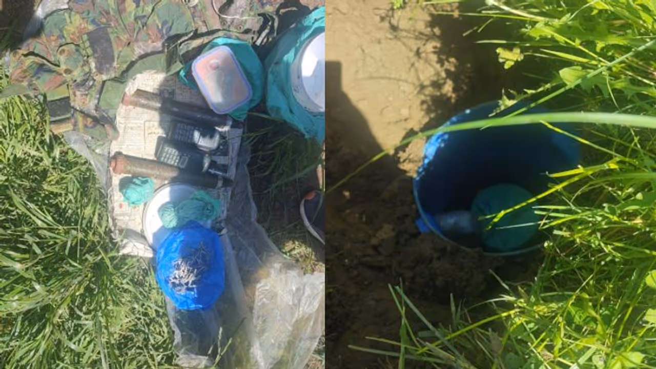 J&K police averts major tragedy in Pulwama; Nabs terrorist aide with 5 kg of IED J&K police averts major tragedy in Pulwama; Nabs terrorist aide with 5 kg of IED