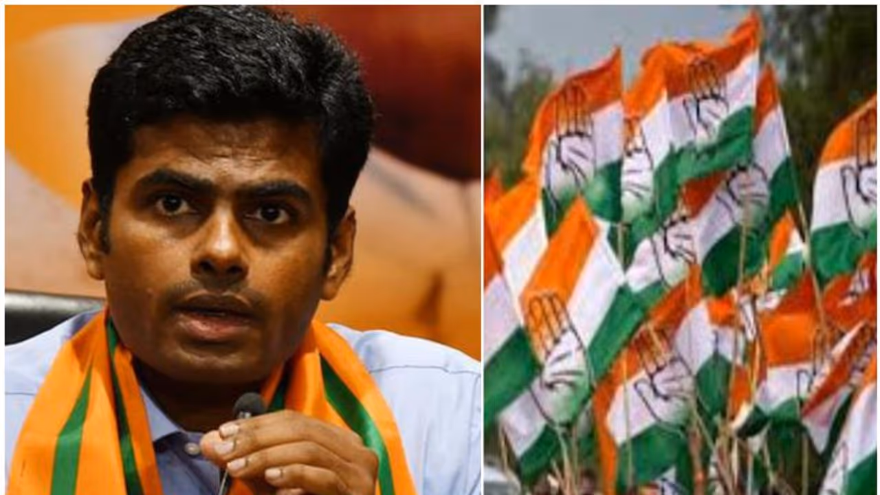 കർണാടകയിൽ കോൺഗ്രസിന് എസ്ഡിപിഐ, പിഎഫ്ഐ ബന്ധം; ആരോപണവുമായി അണ്ണാമലൈ കർണാടകയിൽ കോൺഗ്രസിന് എസ്ഡിപിഐ, പിഎഫ്ഐ ബന്ധം; ആരോപണവുമായി അണ്ണാമലൈ