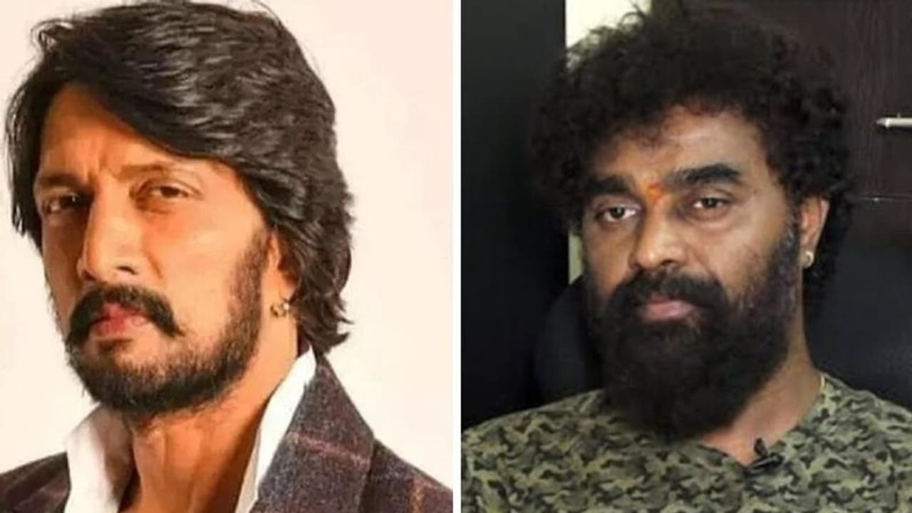 కిచ్చా సుధీప్ ను బెదిరించిన కేసు.. డైరెక్టర్ ను అరెస్ట్ చేసిన పోలీసులు కిచ్చా సుధీప్ ను బెదిరించిన కేసు.. డైరెక్టర్ ను అరెస్ట్ చేసిన పోలీసులు