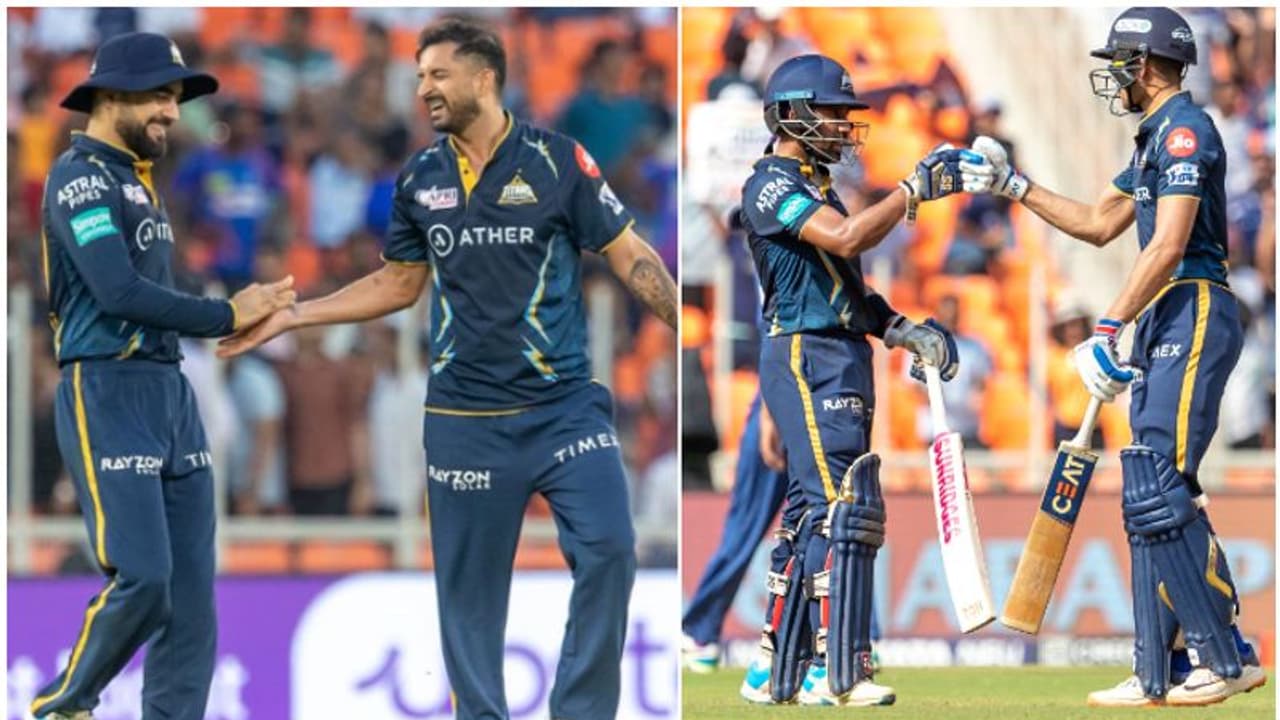 ചേട്ടാ നിൽ! ഗില്ലാട്ടത്തിൽ സൂപ്പ‍ർ ജയന്‍റ്സ് 'സ്വാഹ'; 'പാണ്ഡ്യ പോരിൽ' ലഖ്നൗവിനെ തളച്ച് ഗംഭീരമാക്കി ഗുജറാത്ത്