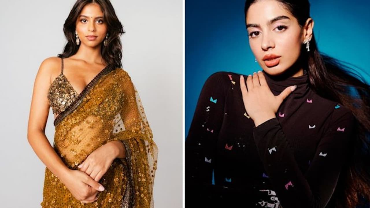 From Suhana Khan to Khushi Kapoor: 7 star kids who can make strong impact with their Bollywood Debut in 2023 From Suhana Khan to Khushi Kapoor: 7 star kids who can make strong impact with their Bollywood Debut in 2023