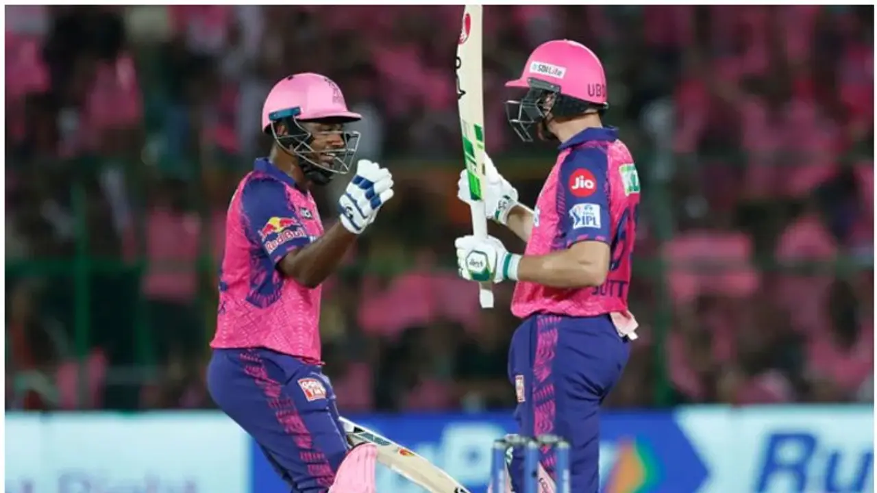 സഞ്ജുവിനെ മതിയായി! കിരീടം വേണമെങ്കില് നായകസ്ഥാനത്ത് ജോസ് ബട്ലര് വരണം; എതിര്പ്പ് ശക്തം സഞ്ജുവിനെ മതിയായി! കിരീടം വേണമെങ്കില് നായകസ്ഥാനത്ത് ജോസ് ബട്ലര് വരണം; എതിര്പ്പ് ശക്തം