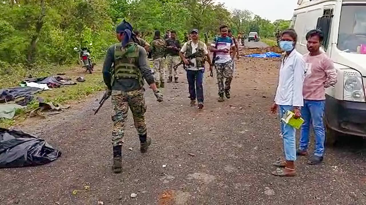 naxalite attack naxalite attack