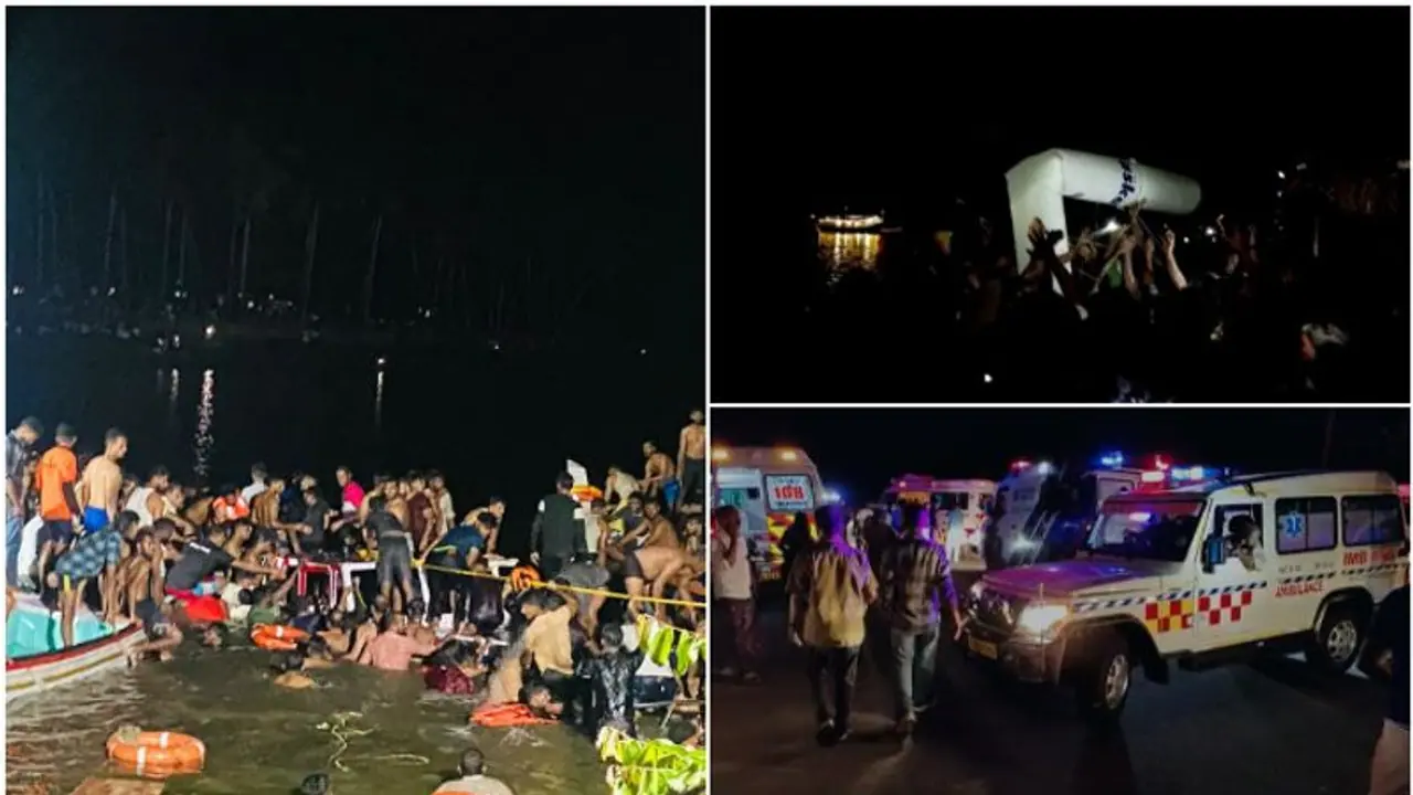 താനൂരിൽ കണ്ണീർ, 21 മരണം സ്ഥിരീകരിച്ചു; 20 പേരെ രക്ഷപ്പെടുത്തി, ആളുകളെ പുറത്തെടുത്തത് ബോട്ട് വെട്ടിപ്പൊളിച്ച്