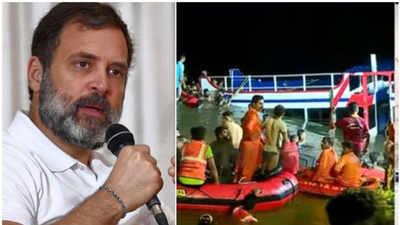 താനൂർ ബോട്ടപകടം: അനുശോചനമറിയിച്ച് രാഹുൽ ​ഗാന്ധി