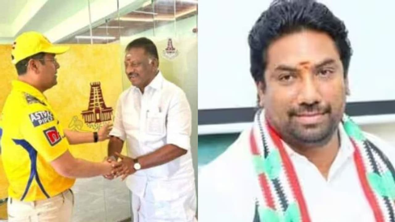 OPS Meet Sabareesan: சபரீசனை ஓபிஎஸ் சந்தித்தது ஏன்? உண்மையை போட்டுடைத்த மகன் ஜெயபிரதீப்..!