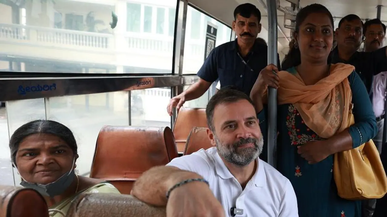 ಸಾಮಾನ್ಯ ವೀಸಾ: ಅಮೆರಿಕ ಏರ್‌ಪೋರ್ಟ್‌ನಲ್ಲಿ 2 ತಾಸು ಕಾದ ರಾಹುಲ್‌!