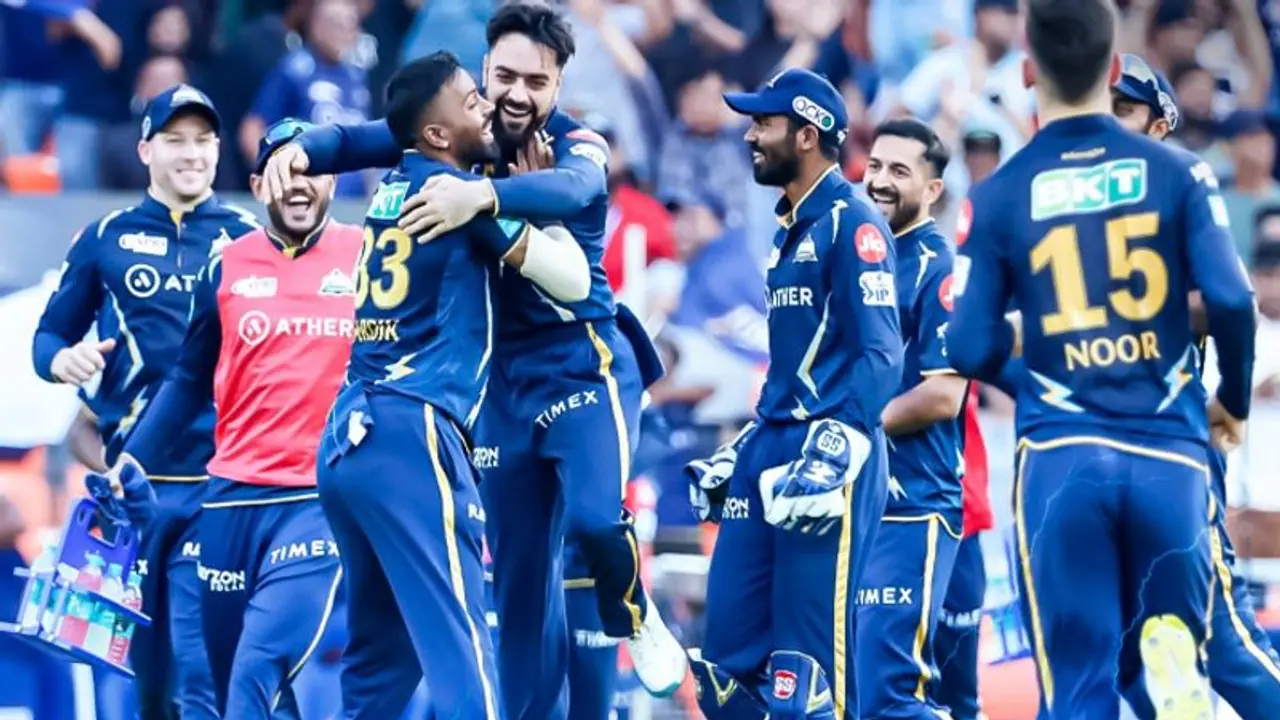 16 புள்ளிகளுடன் நம்பர் இடத்தில் குஜராத் டைடன்ஸ்: பிளே ஆஃப் ஓகே, இன்னும் 3 போட்டி இருக்கு!