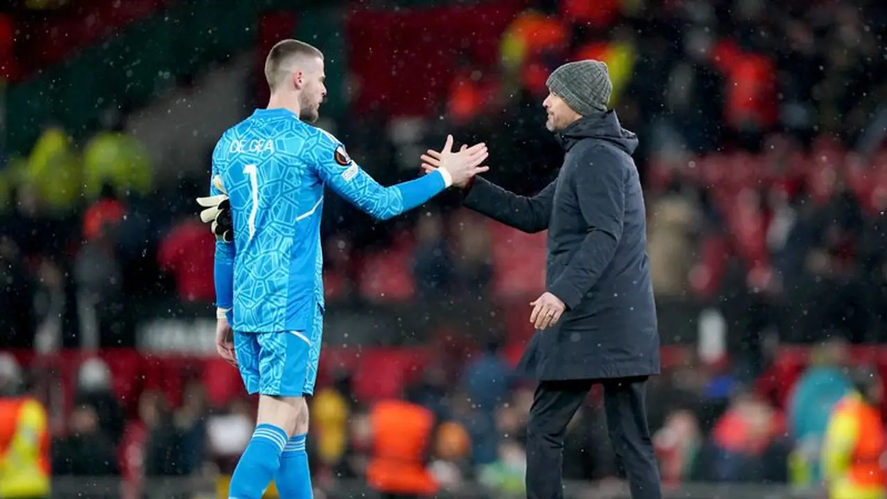 EPL: Why ten Hag continues to back de Gea despite costly mistake leading to United's loss vs West Ham? EPL: Why ten Hag continues to back de Gea despite costly mistake leading to United's loss vs West Ham?