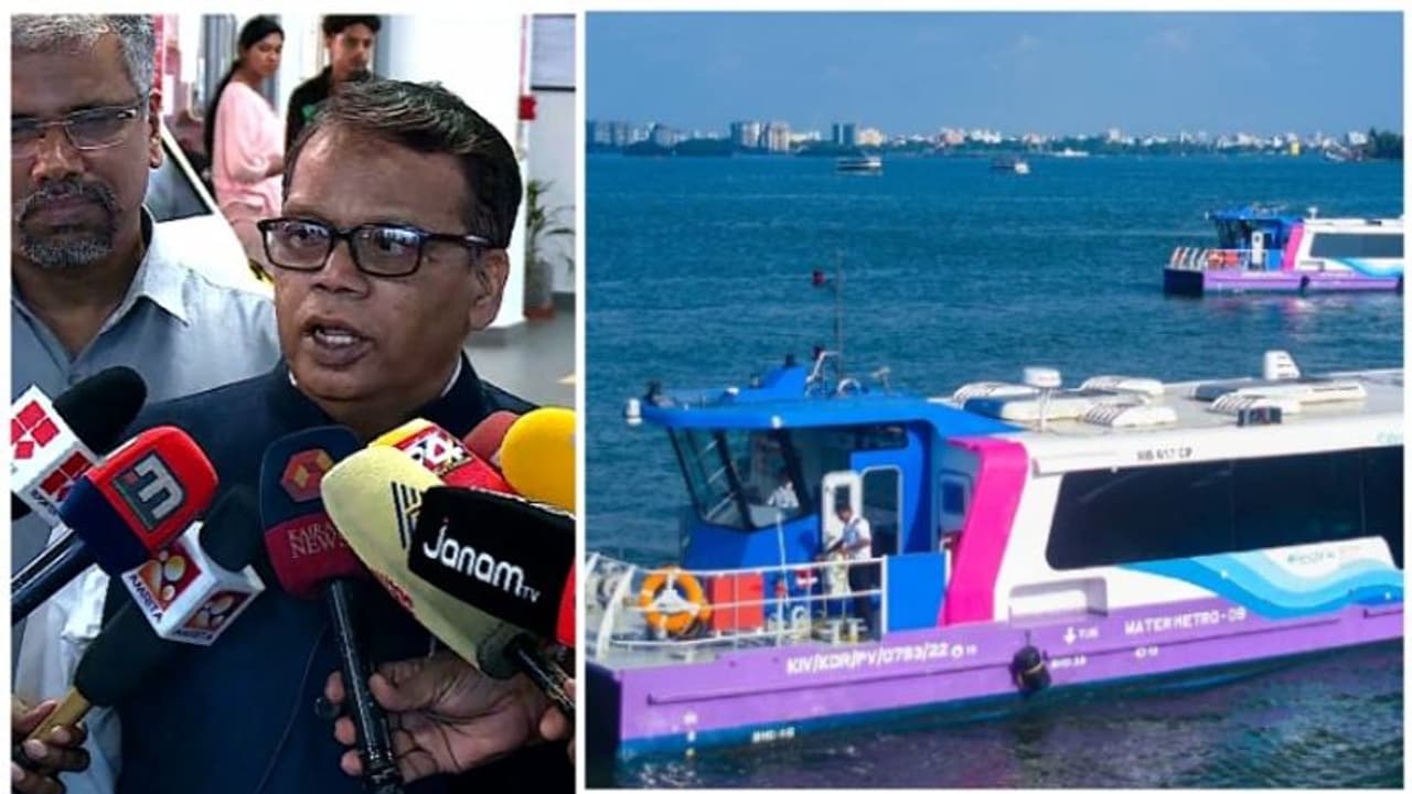 വാട്ടർ മെട്രൊ യാത്രയിൽ ആശങ്ക വേണ്ട, സുരക്ഷയുടെ കാര്യത്തിൽ അതീവശ്രദ്ധ : കെഎംആർഎൽ എം ഡി ബെഹ്റ വാട്ടർ മെട്രൊ യാത്രയിൽ ആശങ്ക വേണ്ട, സുരക്ഷയുടെ കാര്യത്തിൽ അതീവശ്രദ്ധ : കെഎംആർഎൽ എം ഡി ബെഹ്റ