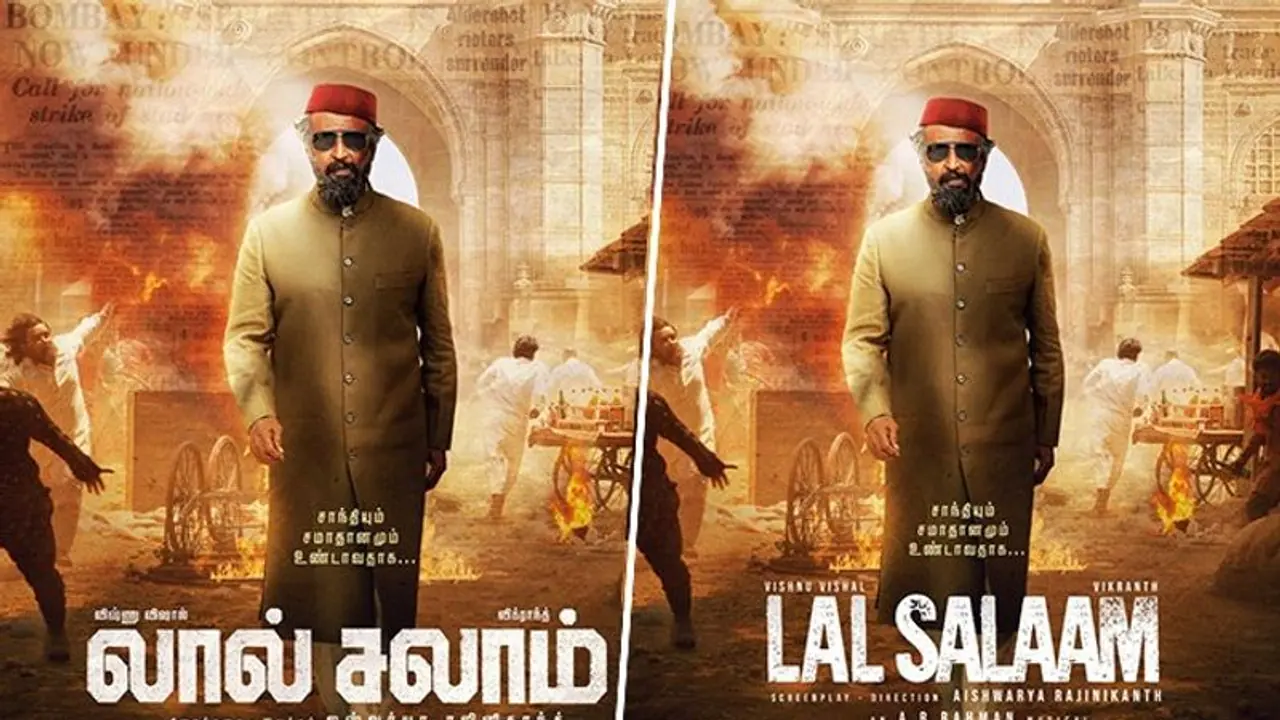 Lal Salaam: Witness RajiniKanth's never seen before intense avatar as Moideen Bhai