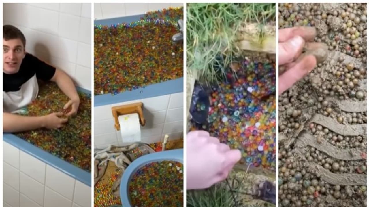 'ഇതുപോലൊരു ദുരന്തം'; ഓണ്‍ലൈന്‍ ചലഞ്ചില്‍ പങ്കെടുത്ത് യുവാവിന് കിട്ടിയത് എട്ടിന്‍റെ പണി