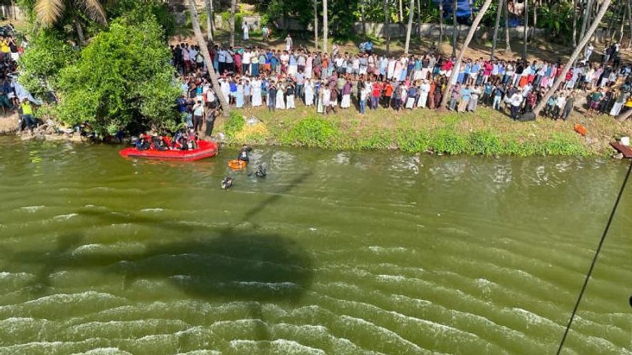 Kerala Boat Tragedy: Indian Navy assists rescue operations in Tanur