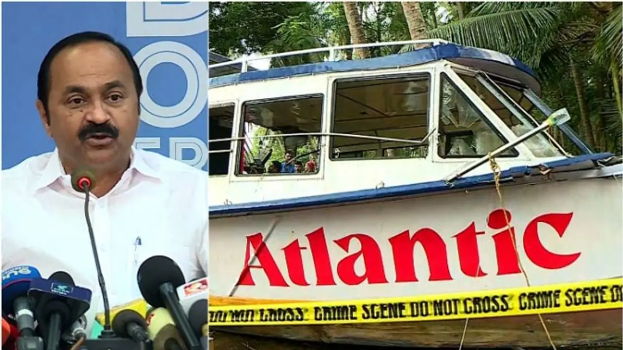 'Boat tragedy is a man made disaster': Opposition leader V D Satheesan 'Boat tragedy is a man made disaster': Opposition leader V D Satheesan