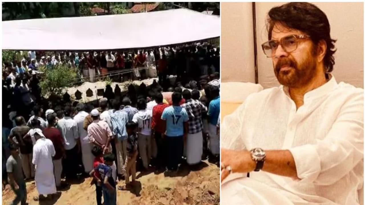 'അങ്ങേയറ്റം ദുഃഖം', താനൂർ ബോട്ടപകടത്തിൽ വേദന പങ്കുവച്ച് മമ്മൂട്ടി; 'മരിച്ചവരുടെ കുടുംബത്തിനൊപ്പം', പ്രാർഥനയും 'അങ്ങേയറ്റം ദുഃഖം', താനൂർ ബോട്ടപകടത്തിൽ വേദന പങ്കുവച്ച് മമ്മൂട്ടി; 'മരിച്ചവരുടെ കുടുംബത്തിനൊപ്പം', പ്രാർഥനയും