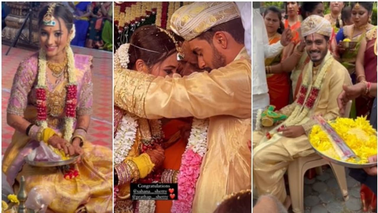 ದಾಂಪತ್ಯಕ್ಕೆ ಕಾಲಿಟ್ಟ 'ನನ್ನರಸಿ ರಾಧೆ' ಖ್ಯಾತಿಯ ನಟಿ ಸಹನಾ ಶೆಟ್ಟಿ 