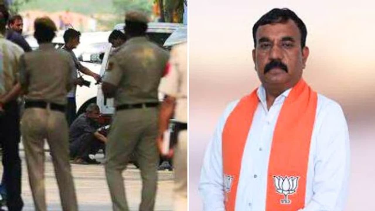 குஜராத்தில் பாஜக பிரமுகர் கோவிலுக்கு வெளியே சுட்டுக்கொலை.. அதிர்ச்சி சம்பவம்