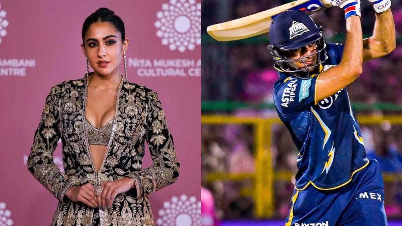 Shubman Gill’s GT vs MS Dhoni’s CSK: Sara Ali Khan and Vicky Kaushal enjoy IPL finals see photos 