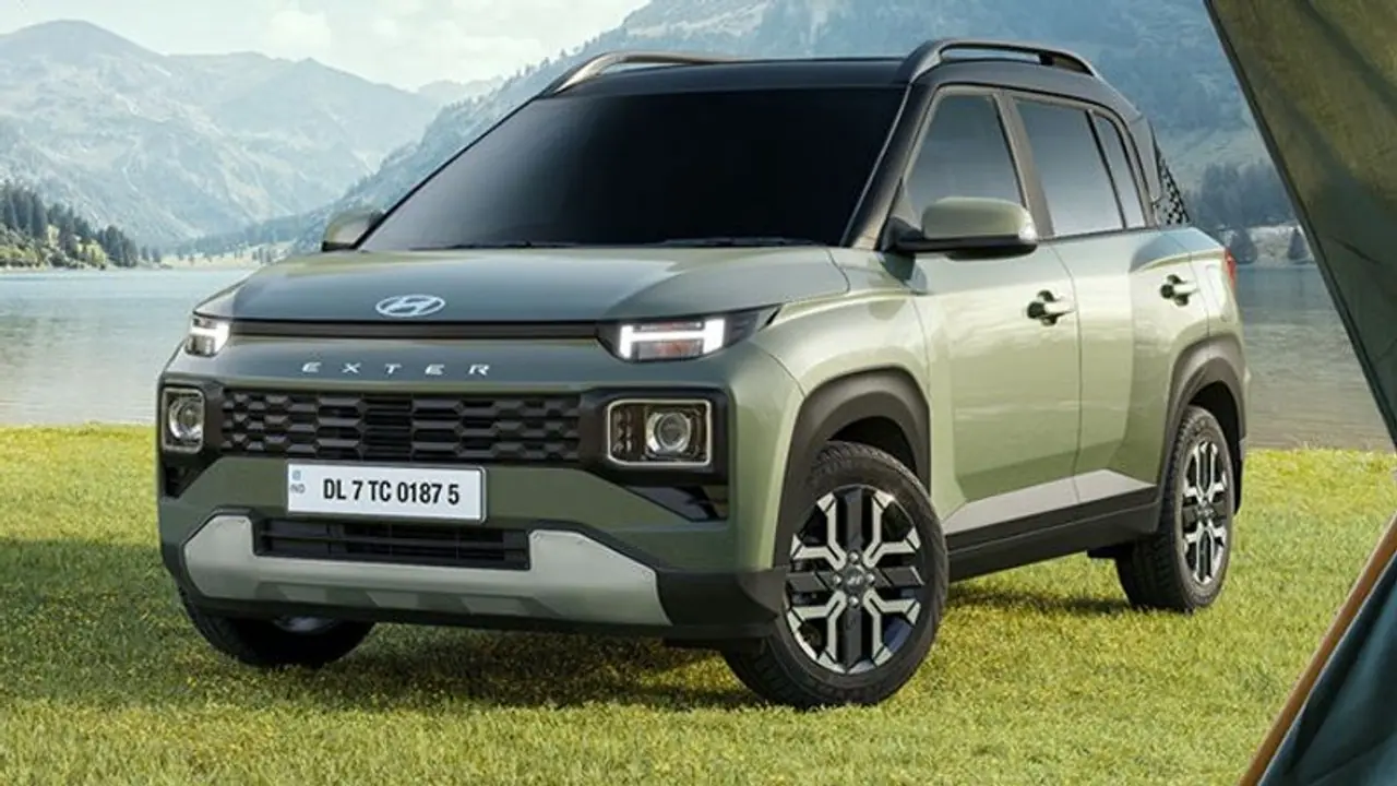 Hyundai Exter officially revealed, bookings start at Rs 11,000; will compete against Tata Punch