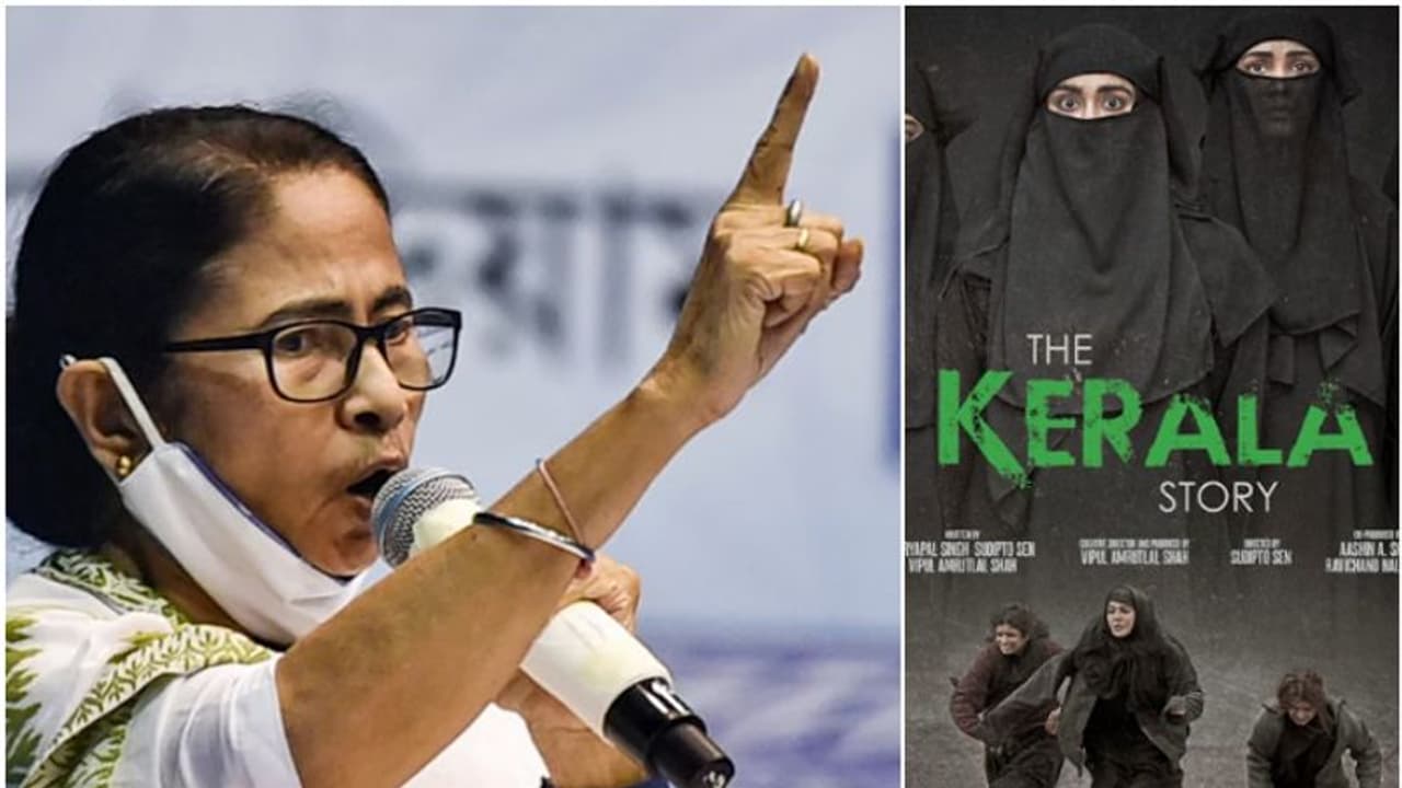 The Kerala Story ಚಿತ್ರ ನಿಷೇಧ ಮಾಡಿದ ಪಶ್ಚಿಮ ಬಂಗಾಳ, ದೀದಿ ವಿರುದ್ಧ ಬೀದಿಗಿಳಿದ ಬಿಜೆಪಿ! The Kerala Story ಚಿತ್ರ ನಿಷೇಧ ಮಾಡಿದ ಪಶ್ಚಿಮ ಬಂಗಾಳ, ದೀದಿ ವಿರುದ್ಧ ಬೀದಿಗಿಳಿದ ಬಿಜೆಪಿ!