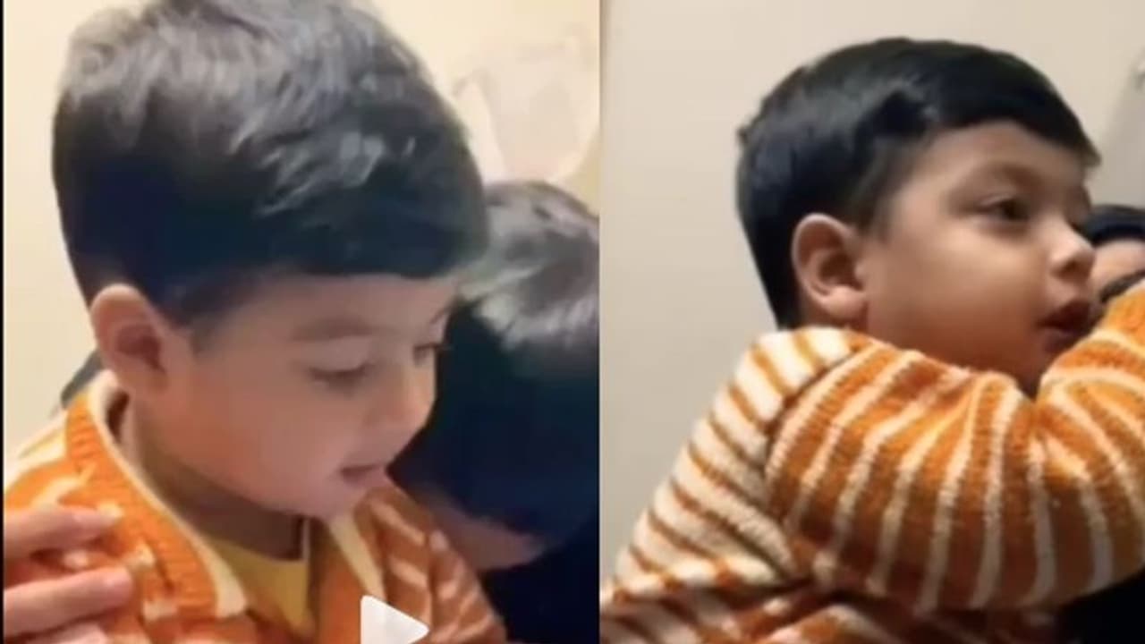 ಆಫೀಸ್‌ಗೆ ಹೋಗಲ್ಲ ಎಂದು ಅಳ್ತಿದ್ದ ಅಮ್ಮನಿಗೆ ಮಗು ನೀಡಿದ ರಿಫ್ಲೈ ಕೇಳಿದ್ರೆ ನಗ್ದೇ ಇರಲ್ಲ