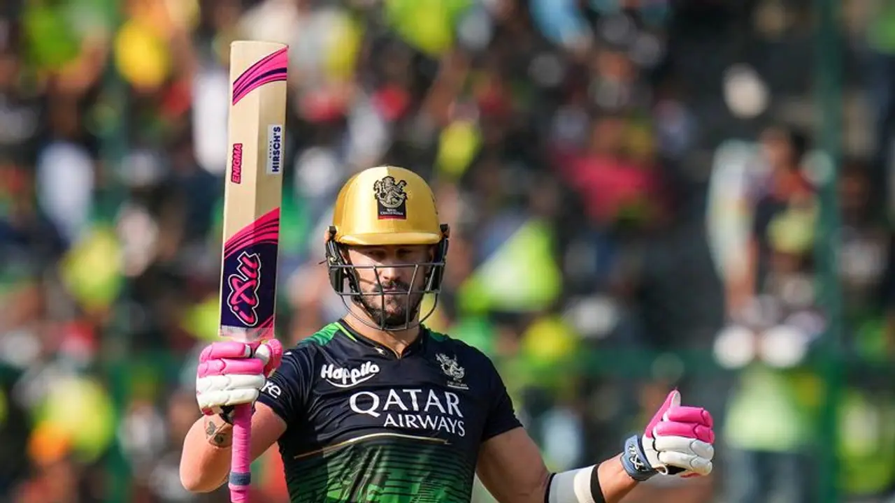 IPL 2023: RCB captain Faf du Plessis reveals how he has worked on improving his strike rate IPL 2023: RCB captain Faf du Plessis reveals how he has worked on improving his strike rate