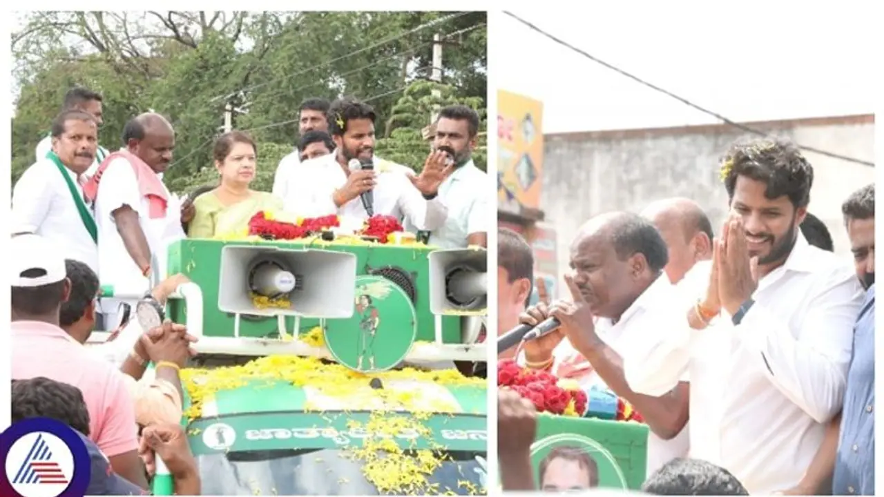 ನಾವು ಹೊರಗಿನವರಲ್ಲ ರಾಮನಗರದವರೇ: ಮನೆ ಮಗನಿಗೆ ವಿಷ ಕೊಡಬೇಡಿ! ನಾವು ಹೊರಗಿನವರಲ್ಲ ರಾಮನಗರದವರೇ: ಮನೆ ಮಗನಿಗೆ ವಿಷ ಕೊಡಬೇಡಿ!